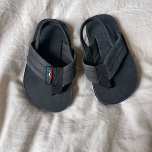Rainbow Baby Flip Flops